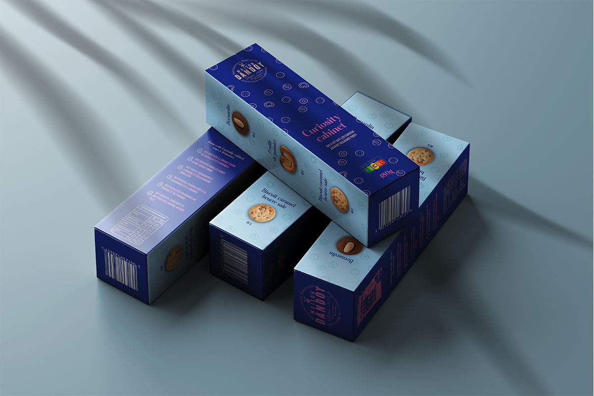 Biscuits Dandoy