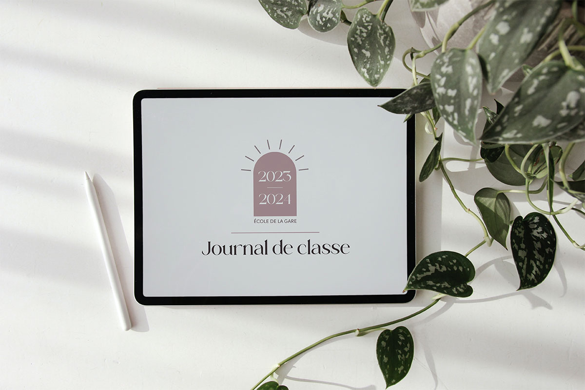Journal de classe digital
